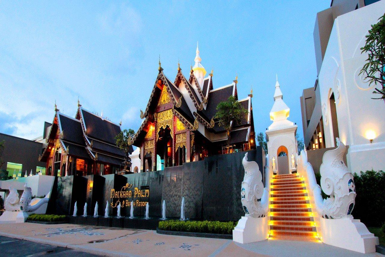 Maikhao Palm Beach Resort - Sha Plus Mai Khao Eksteriør bilde
