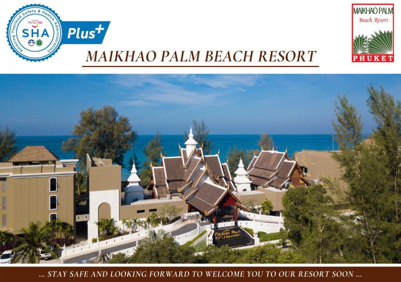 Maikhao Palm Beach Resort - Sha Plus Mai Khao Eksteriør bilde