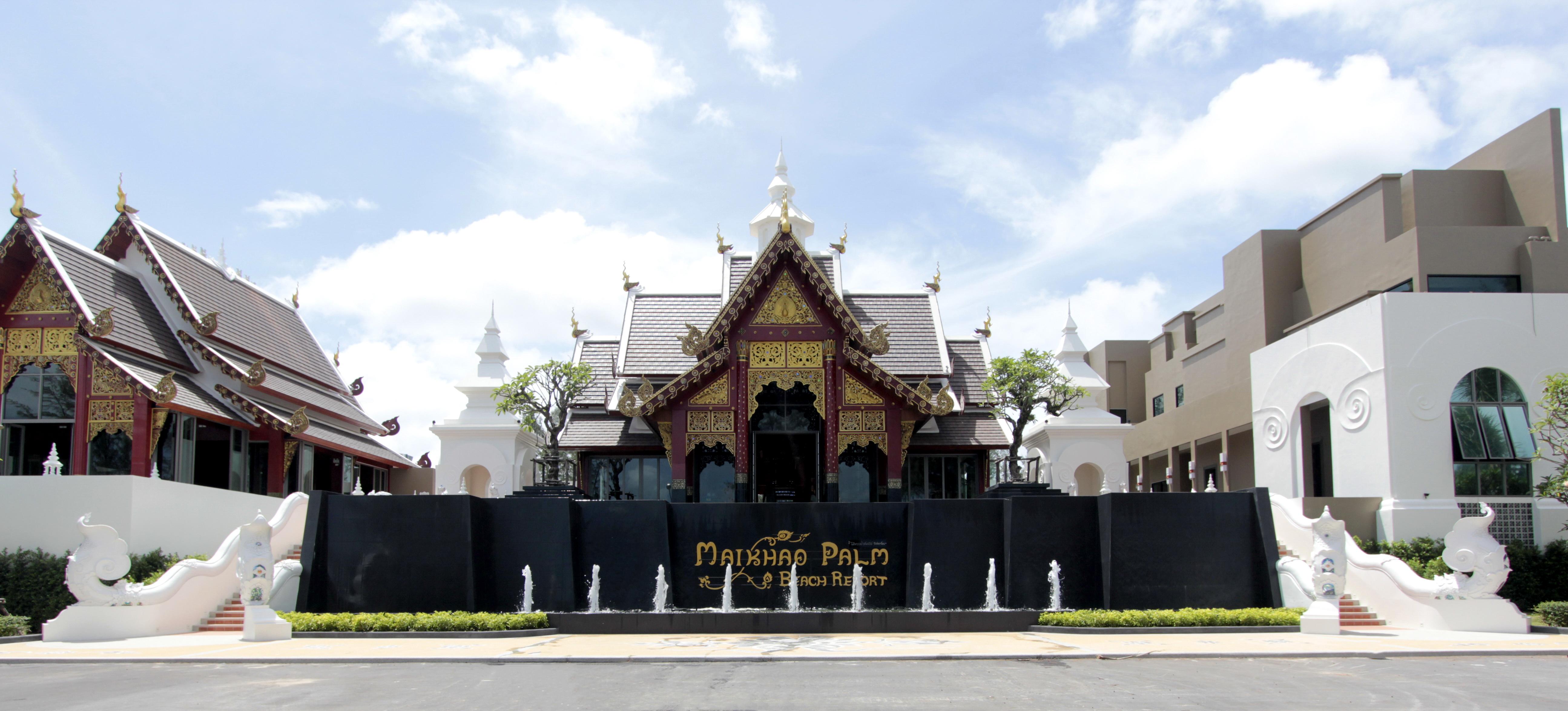 Maikhao Palm Beach Resort - Sha Plus Mai Khao Eksteriør bilde